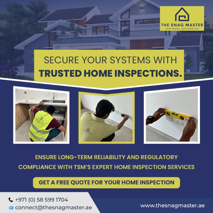 The Snag Master – Professional Snagging Services in the UAE
