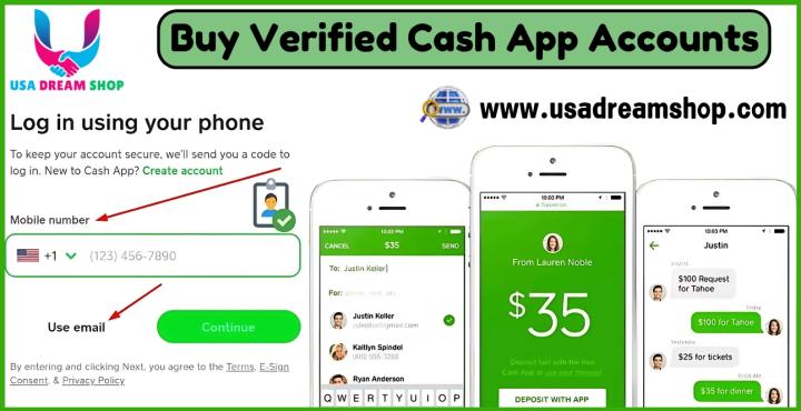 Get Your Verified CashApp Account Today USA &amp; UK Deal