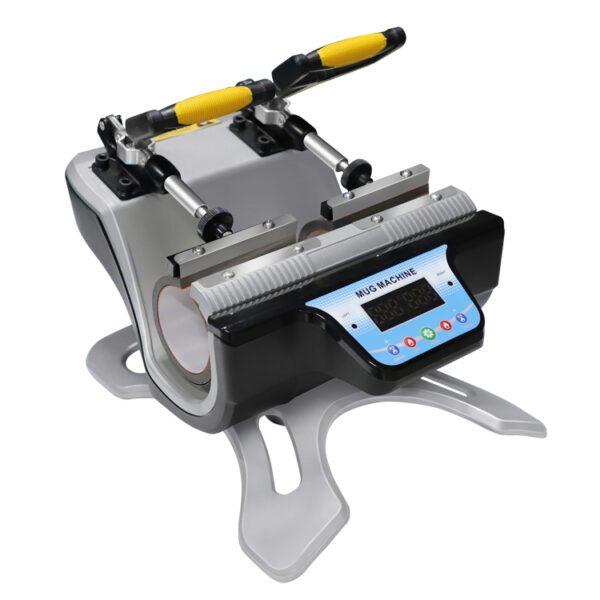 UKPress Blue Wave 11oz Double Mug Heat Press Machine