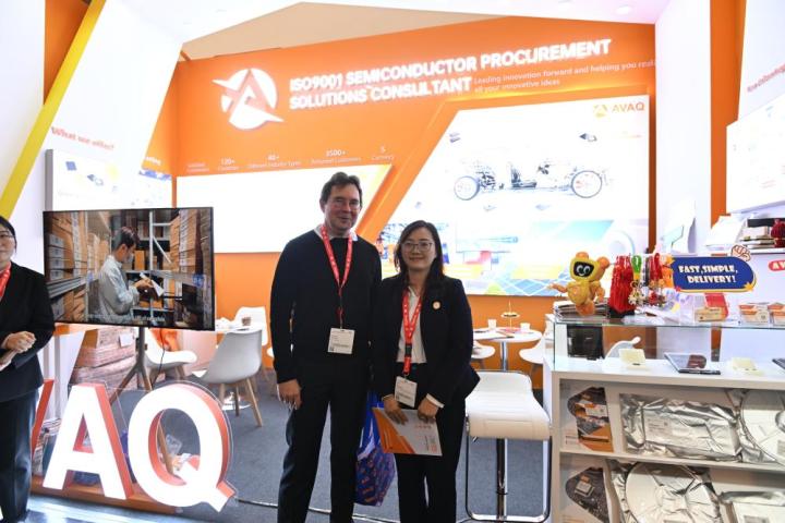 AVAQ at Electronica 2024