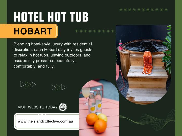 Hotel hot tub Hobart