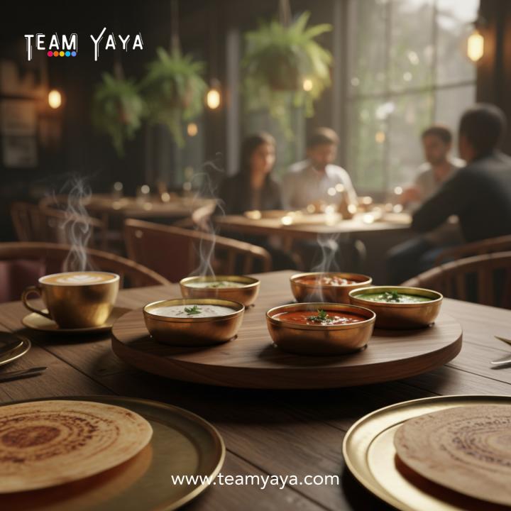 Elevate Your Dining Experience with Our 24” Wooden Lazy Susan!