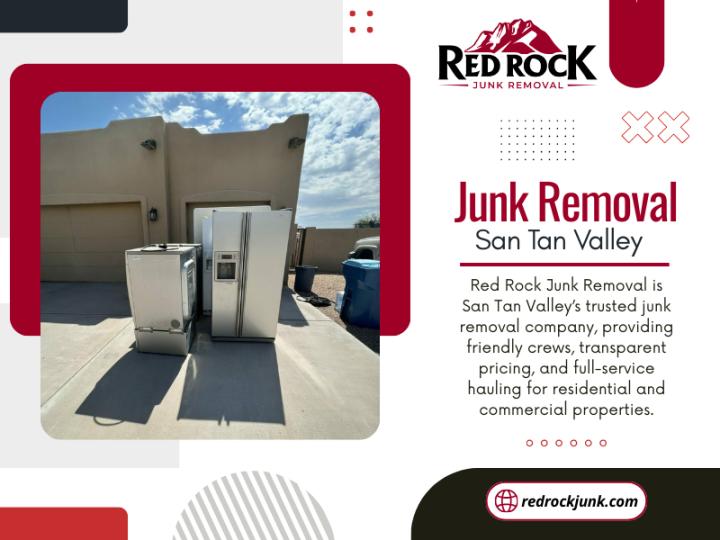 San Tan Valley Junk Removal