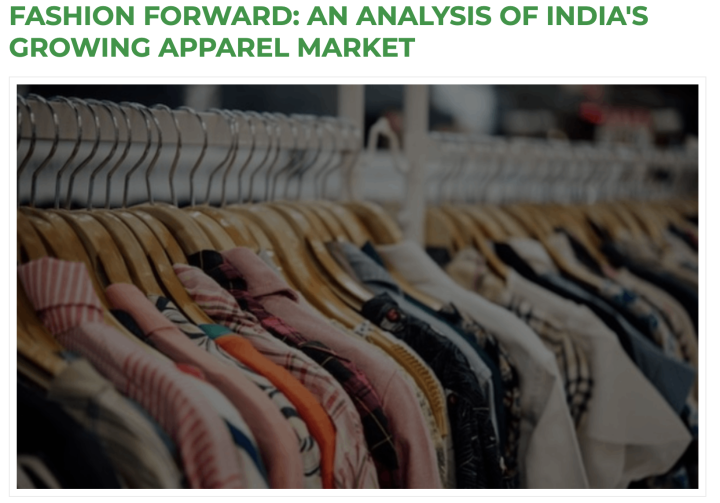India’s Apparel Market Growth: Key Trends 2025 