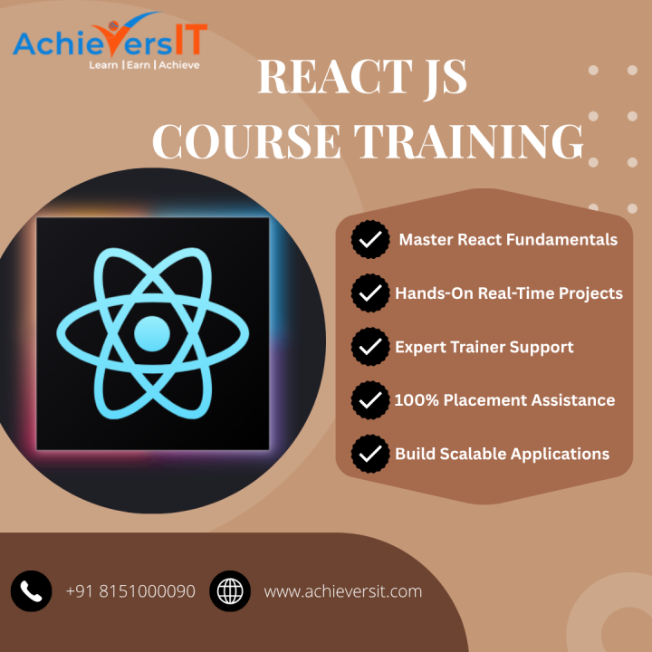React js Course Training