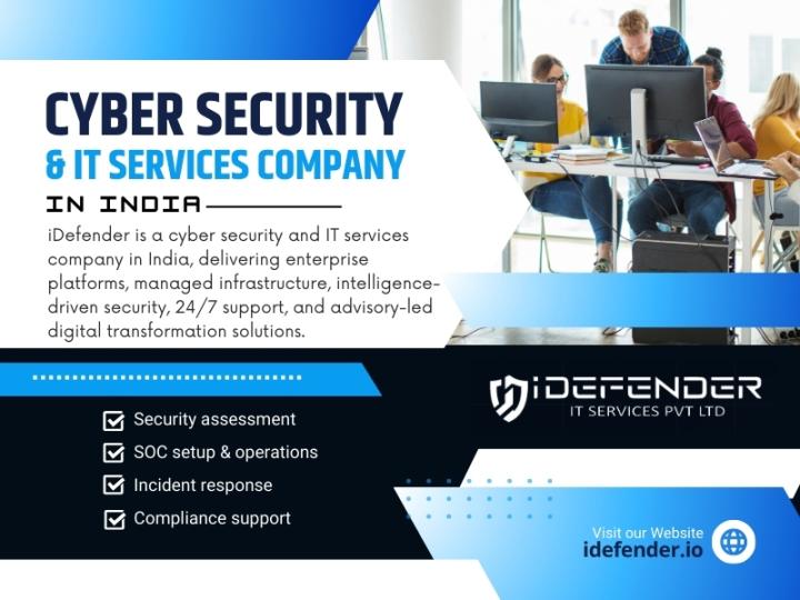 Cyber Security &amp; IT Services Company in India