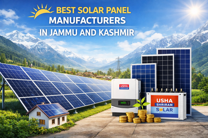 Best Solar Panel Manufacturers in Jammu and Kashmir