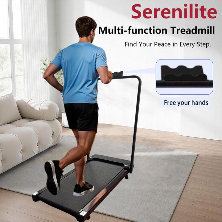 Quiet Treadmill with Holder