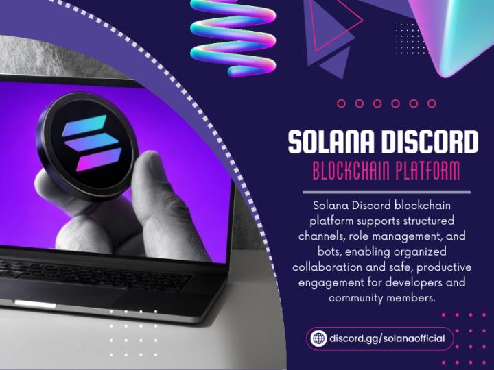 Solana Discord Blockchain Platform