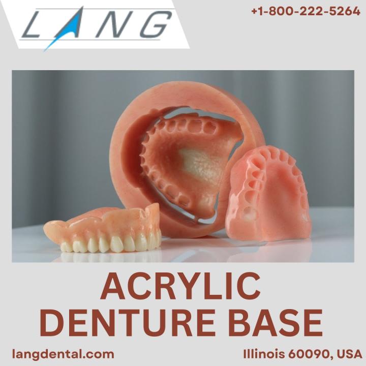Acrylic Denture Base