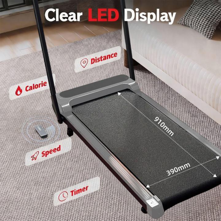 Quiet Treadmill with Holder