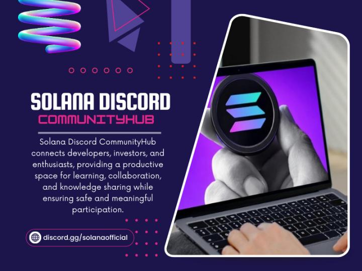 Solana Discord CommunityHub