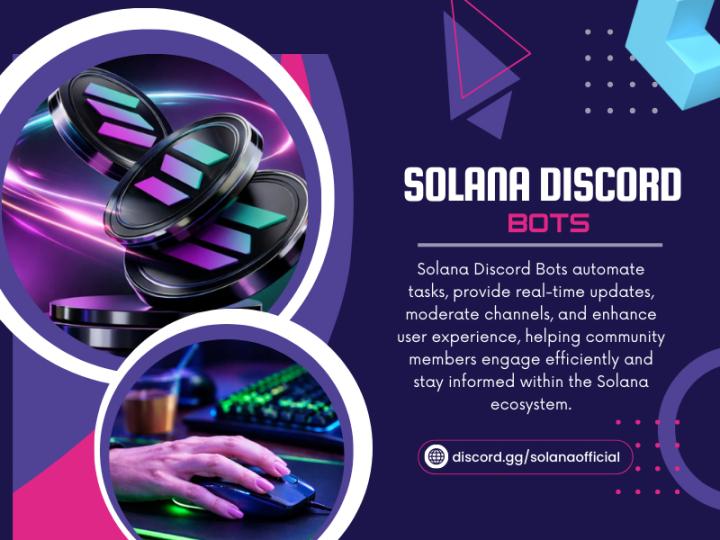Solana Discord Bots