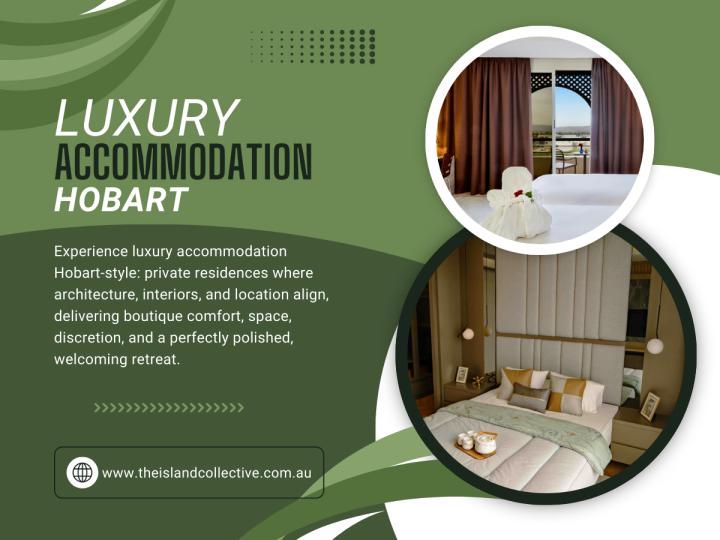Luxury accommodation Hobart