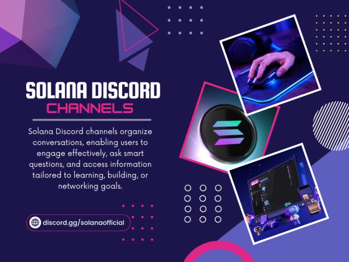 Solana Discord Channels