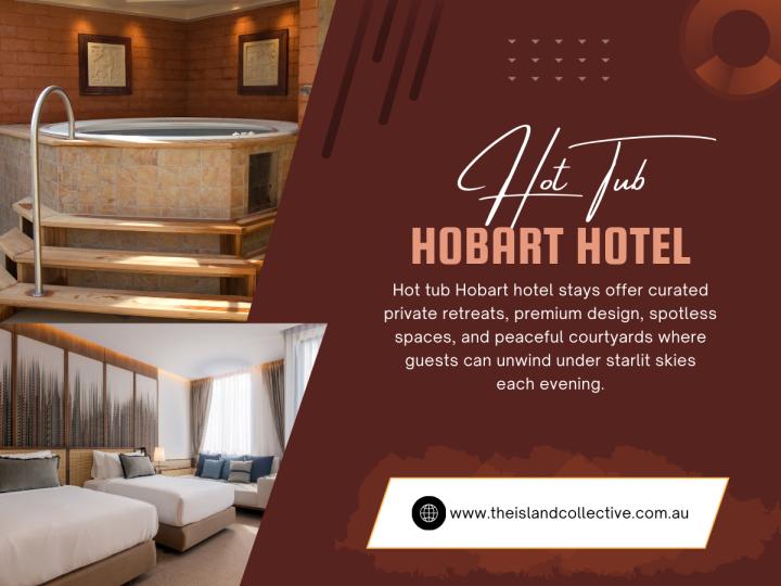 Hot tub Hobart hotel