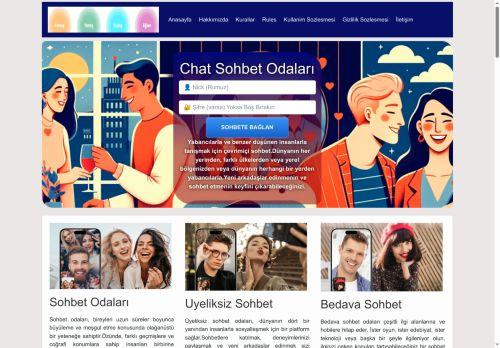 https://www.gevezeyeri.com/ - Sohbet Chat Sohbet odaları