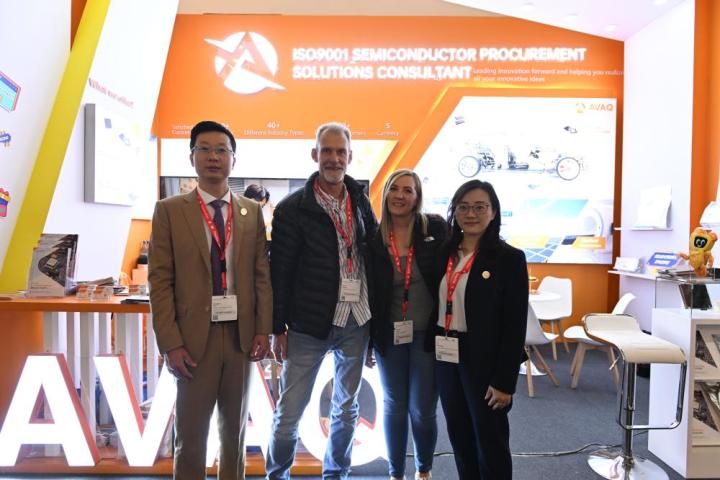 AVAQ Semiconductor at Electronica