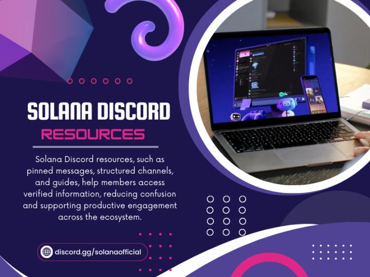 Solana Discord Resources