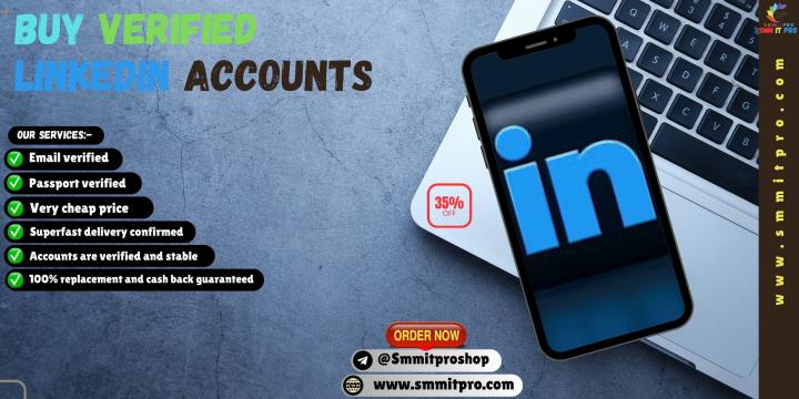 Buy Verified Linkedin Accounts 100% Safe &amp; USA UK