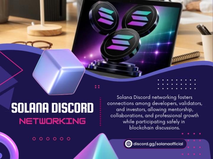 Solana Discord Networking