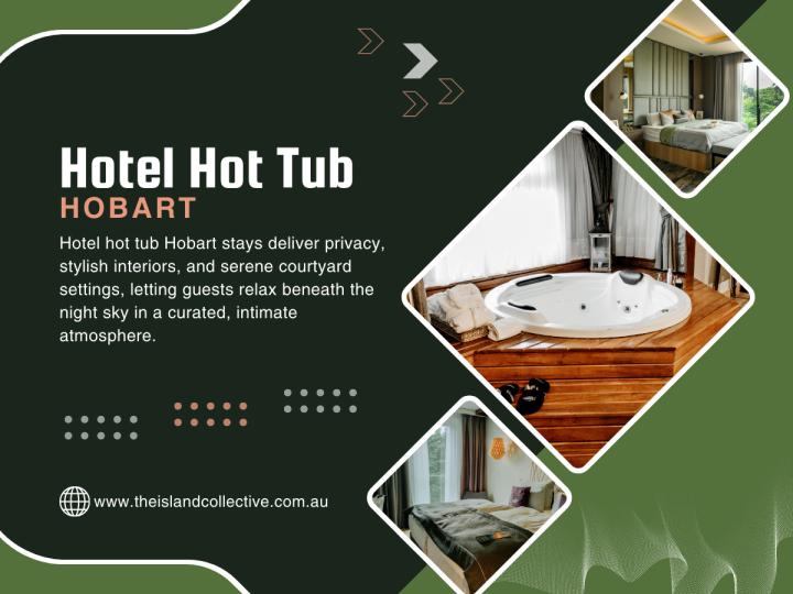 Hotel hot tub Hobart
