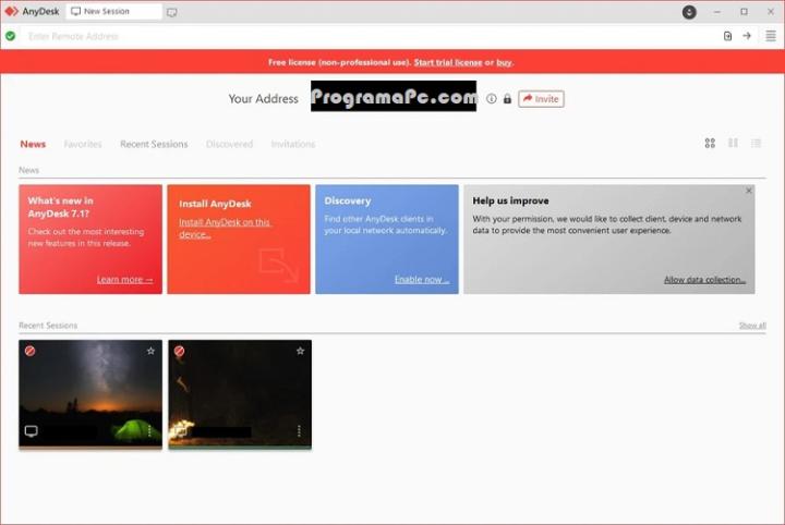 AnyDesk Descarga Gratuita De Grieta 8.1.0