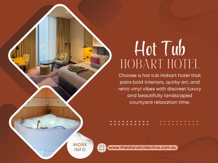 Hot tub Hobart hotel