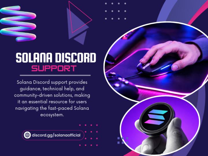 Solana Discord Support