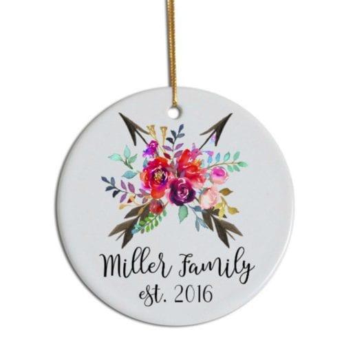 3″ Ceramic Sublimation Ornament Blank