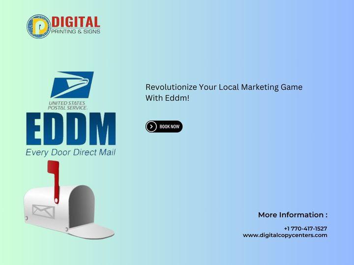 EDDM Postcards in Atlanta, GA