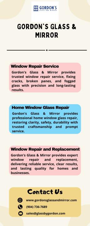Home Window Glass Repair Experts