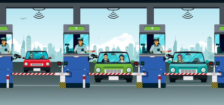 Toll booth management