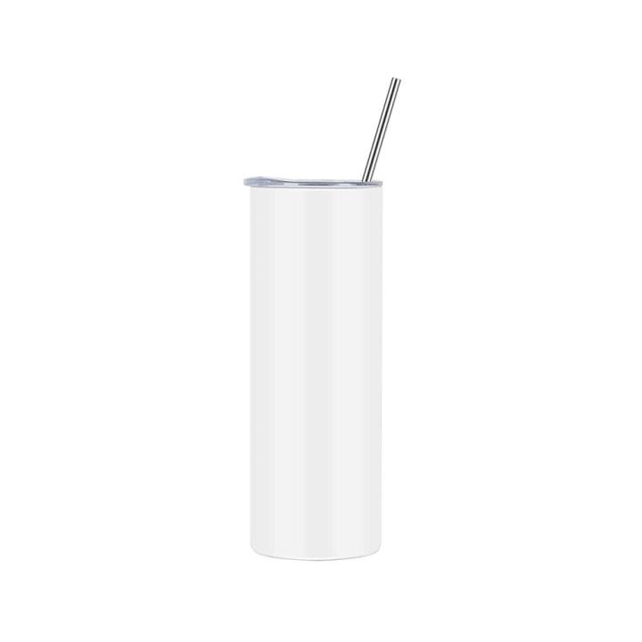 20oz Sublimation Stainless Steel Skinny Tumbler Cups