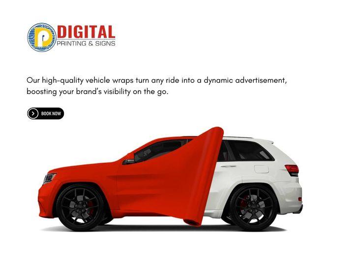 Vehicle wrap in Atlanta, GA