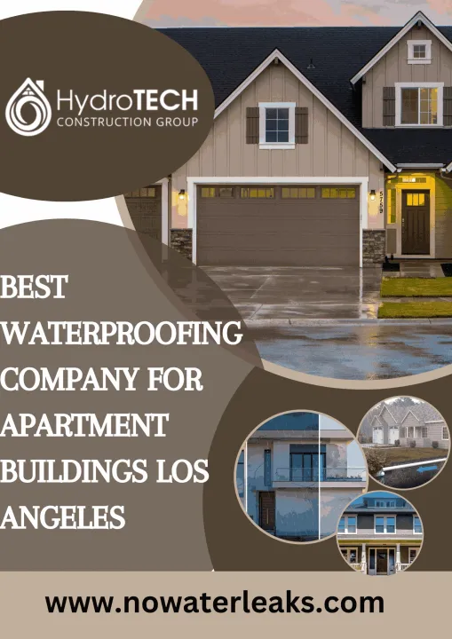 Best Waterproofing Company for Apartment Buildings Los Angeles