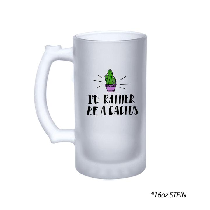 16oz Sublimation Pint Glass, Frosted Beer Stein Mug