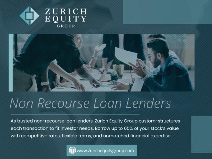 Non Recourse Loan Lenders