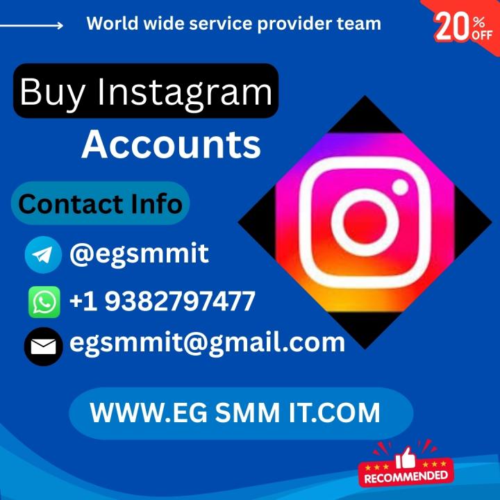 SEO Top 3 Website Buy Instagram Accounts In 2026