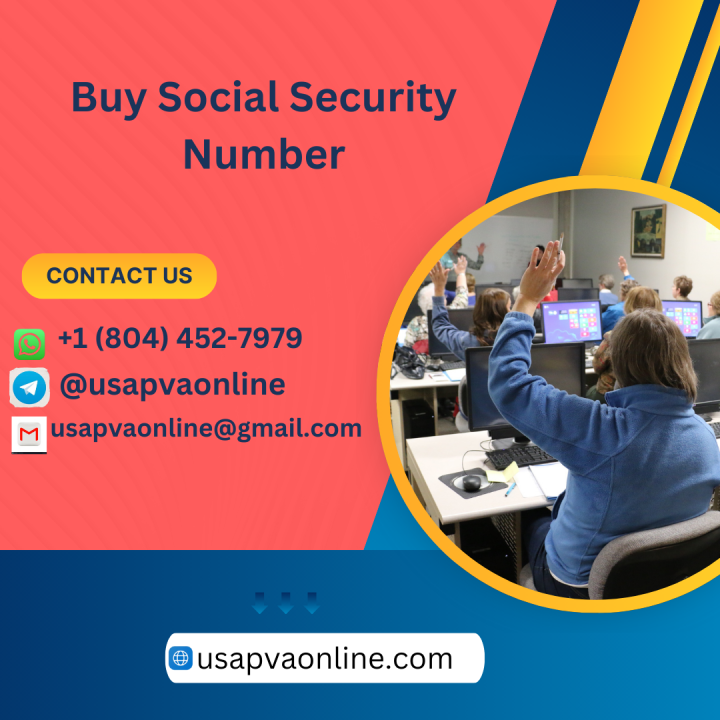 Buy SSN Number - 100% real Social Security Number