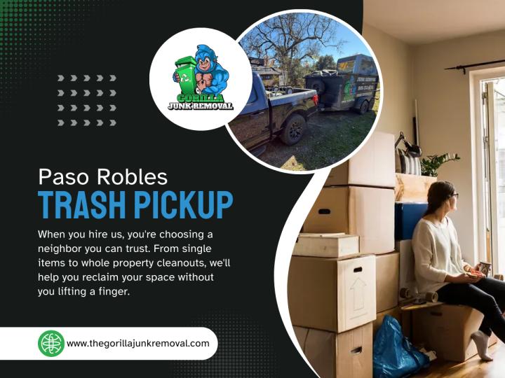 Paso Robles Trash Pickup