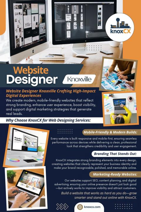 Website Designer Knoxville
