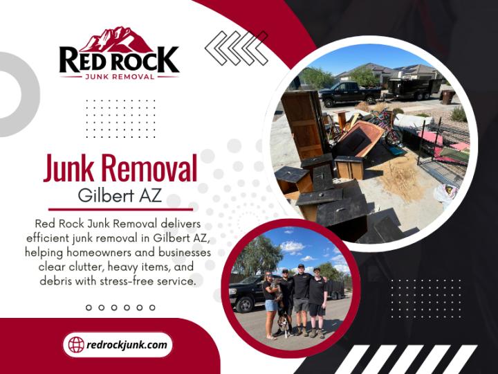 Junk Removal in Gilbert AZ