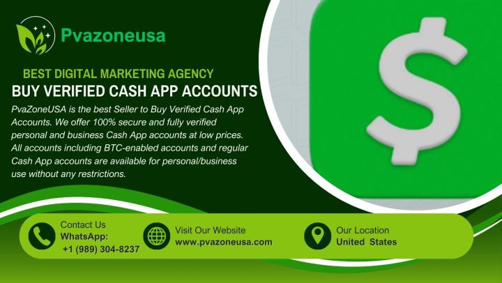 Top 148 Best Place to Buy Verified Cash App Accounts 2025