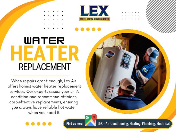 Water Heater Replacement