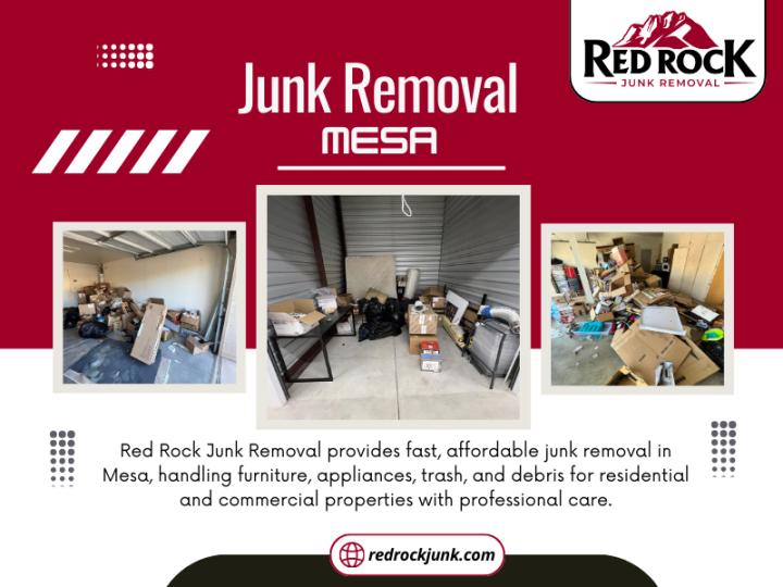 Junk Removal in Mesa