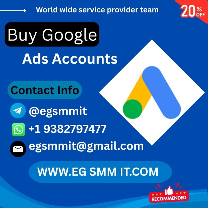Top 3 Website Buy Google Ads Accounts In 2026