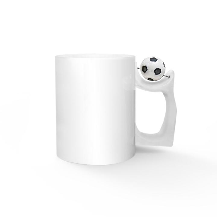 Football sublimation mug