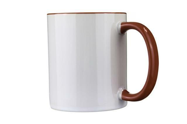 coloured mugs