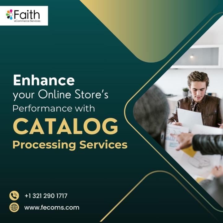 Enhance your Online Store’s Performance with Catalog Processing Services 